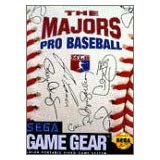 GG: MAJORS PRO BASEBALL (GAME) GG: MAJORS PRO BASEBALL (GAME)